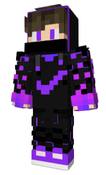 Minecraft скин по нику GamerVirus