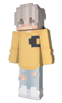 Minecraft skin NikitaLi