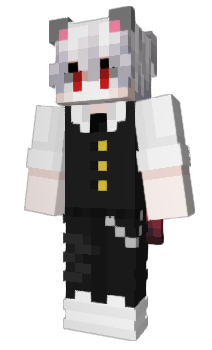 Minecraft skin hermelien_YT