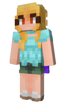 Minecraft скин по нику FancyPotatoes11