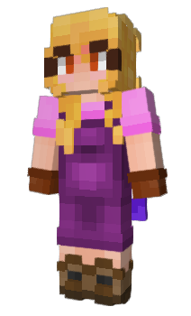 Minecraft скин по нику FancyPotatoes11