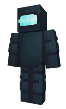 Minecraft skin Xikac