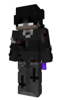 Minecraft skin DestroyerBoyInd