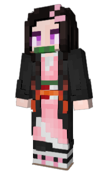 Minecraft скин по нику AWMS
