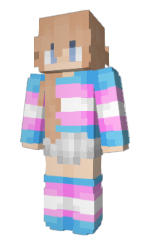 Minecraft skin hyprland