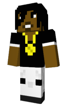 Minecraft skin DehKontee