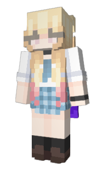 Minecraft skin Axori