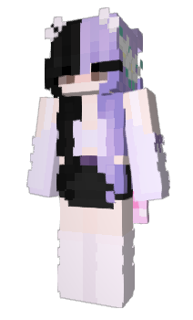 Minecraft скін по ніку KristoSaphire