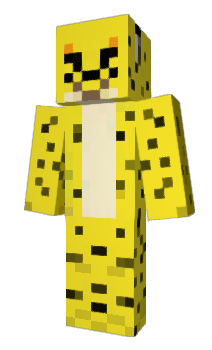 Minecraft скін по ніку Chmarr