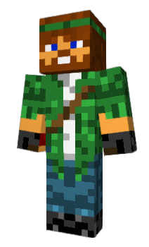 Minecraft скін по ніку Seoron