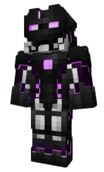 Minecraft skin Traiker