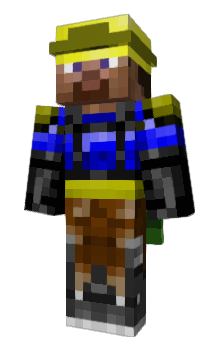 Minecraft skin maxiax