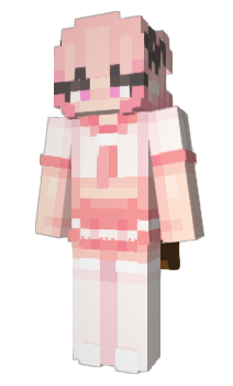 Minecraft скин по нику BasedFemboy