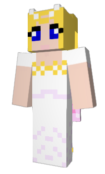 Minecraft skin Akumo