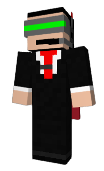 Minecraft скін по ніку LeiLi