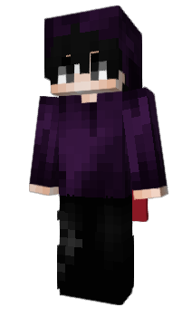 Minecraft skin uvwn