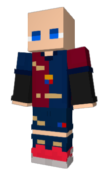 Minecraft skin zHarper