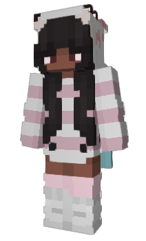 Minecraft skin Agie7