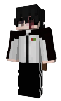 Minecraft скин по нику Flame_Sensei