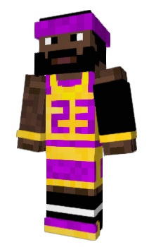 Minecraft скин по нику luqah