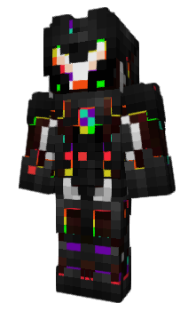 Minecraft скин по нику Robot303