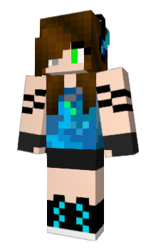 Minecraft скин по нику Im_R3d