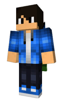 Minecraft скін по ніку TheBuildingDuck