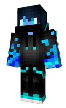 Minecraft skin Zackmin