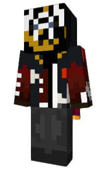 Minecraft skin icyandrewcat