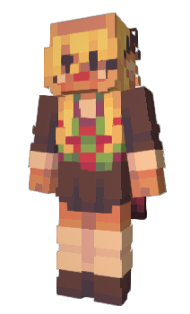 Minecraft скин по нику Nevermare