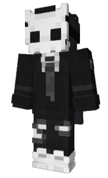 Minecraft скін по ніку NezoSecret