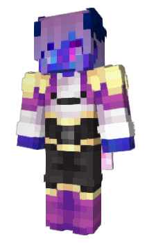 Minecraft skin JustASimpleEcho