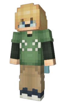 Minecraft skin tetk