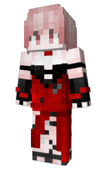 Minecraft скин по нику FKLF