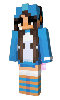Minecraft skin Serena23K