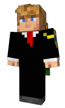 Minecraft skin TheNja09