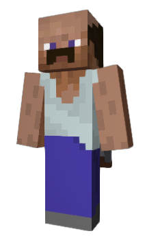 Minecraft скін по ніку Ovos