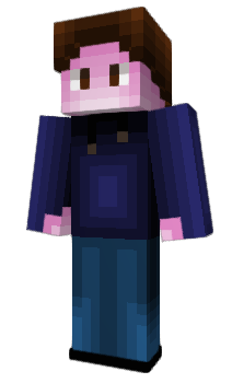 Minecraft skin Samurs