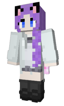 Minecraft skin Iktaniyalol