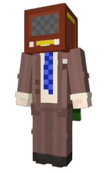 Minecraft скин по нику Radiotimoxa