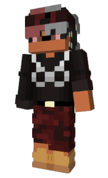 Minecraft skin paparag