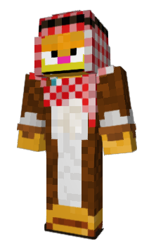 Minecraft skin Ducky_M