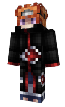 Minecraft скін по ніку JustinSyka