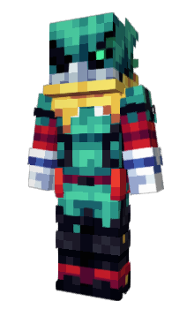 Minecraft скін по ніку 702x