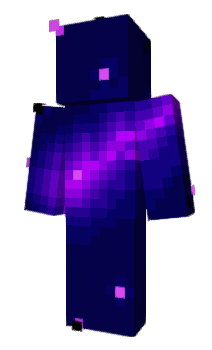 Minecraft skin Coronacosmo