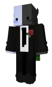 Minecraft skin Axolll