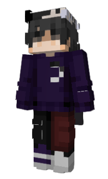 Minecraft skin Calvqry