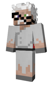 Minecraft скин по нику TheFleck
