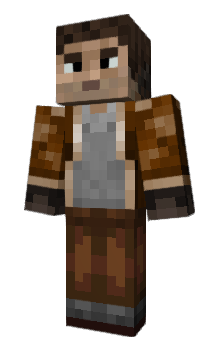 Minecraft skin WOOBLY