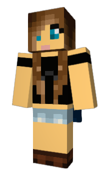 Minecraft skin Hirina